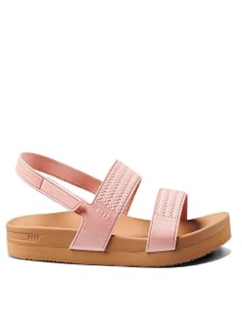 Reef Kids Little Water Vista sandals in the Golden Hour color size 8